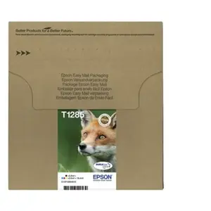 Epson T1285 Easy Mail Packaging - pack de 4 - noir, jaune, cyan, magen... pas cher