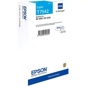 Epson T7562 - taille L - cyan - originale - cartouche d'encre pas cher