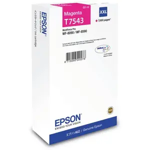 Epson T7563 - taille L - magenta - originale - cartouche d'encre pas cher