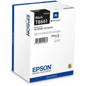 Epson cartouches dencre noir 2,5 k t866140 pas cher