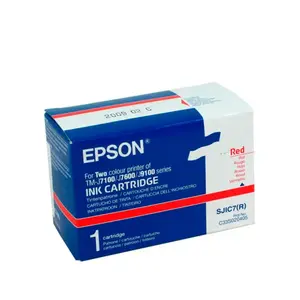 Epson SJIC7(R) - rouge - originale - cartouche d'encre pas cher