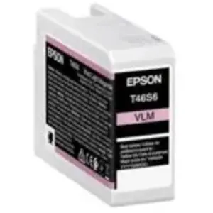 Cartouche d'encre originale Epson T46S6 Magenta clair pas cher