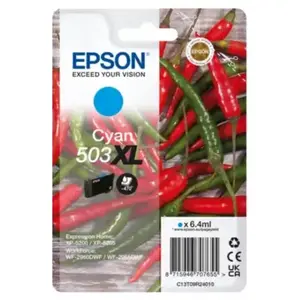 Cartouche d'encre Epson Piment Cyan XL pas cher