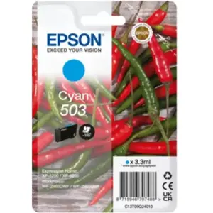 Cartouche d'encre Epson Piment Cyan pas cher