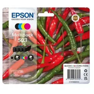 Multipack Epson 503 Piment 4 Couleurs pas cher