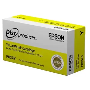 Epson Discproducer PJIC7(Y) - Jaune - original - cartouche d'encre pas cher