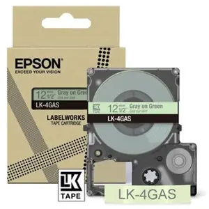Epson LK-4GAS Grijs, Lichtgroen pas cher