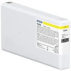 Cartouche d'encre originale Epson T55W4 Jaune pas cher