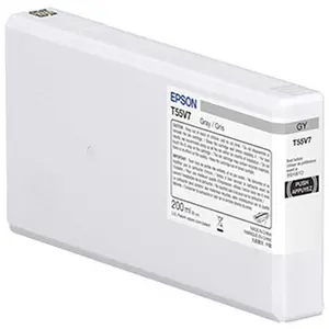 Cartouche d'encre originale Epson T55W7 Gris pas cher