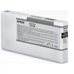 Comparateur de prix : Cartouche d'encre originale Epson T9138 Noir mat