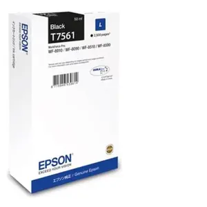 Epson T7561 - 50 ml - taille L - noir - original - cartouche d'encre pas cher