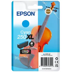 Epson Singlepack Cyan 250XL ink pas cher
