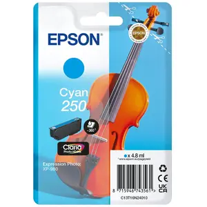 Epson Singlepack Cyan 250 ink