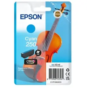 Cartouche d'encre Epson 250 Violon Cyan pas cher