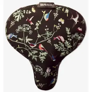 Comparateur de prix : Basil Housse de selle Wanderlust 27 cm vert foncé