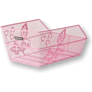 Basil 03382624 Panier vélo Unisex -Adulto, Nature Melee Black, Taglia Unica pas cher