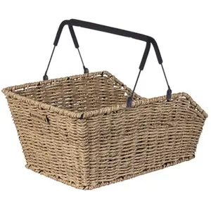 Basil Panier Arrière Cento Rattan Look Mik pas cher