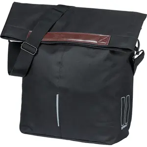 Basil Sacoche City Mik Hooks 16l pas cher