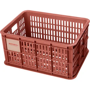 Comparateur de prix : Basil Fietskrat S - Small - 17,5 Liter - Rood