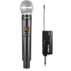 Vonyx Draadloze microfoon - Geschikt voor JBL speakers - plug-in ontva... pas cher