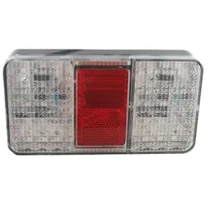 TCP Achterlicht 40 LED 150x80x30 mm wit - 9/30V pas cher