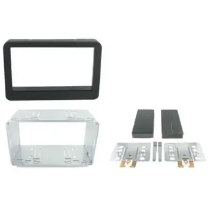 2-DIN paneel Alfa Romeo 159 vanaf 2005/ Brera vanaf 2006