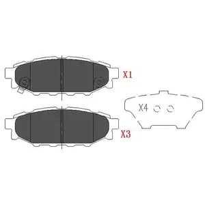 Kavo parts Remblokken set pas cher