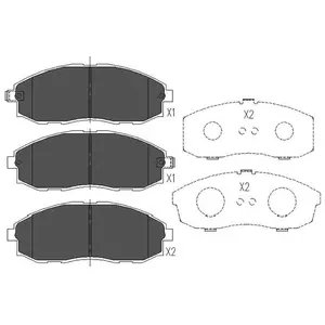 Remblokken set KBP3003 Kavo parts pas cher