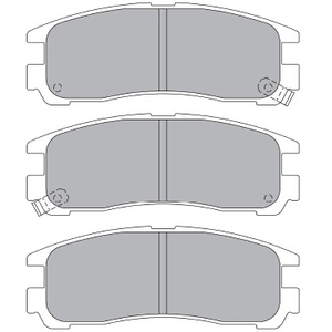 Remblokken set KBP5509 Kavo parts pas cher