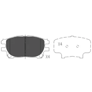 Kavo parts Remblokken set pas cher