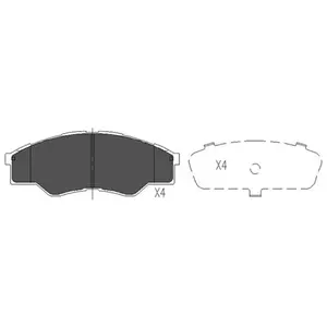 Remblokken set KBP9102 Kavo parts pas cher