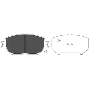 Remblokken set KBP9070 Kavo parts pas cher