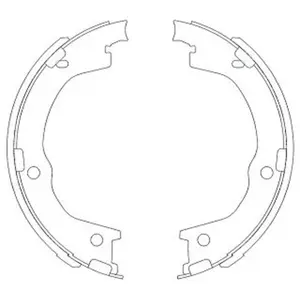 Remschoenset KBS3404 Kavo parts pas cher