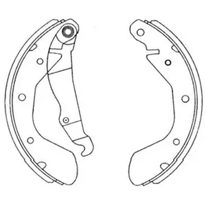 Kavo parts Remschoenset