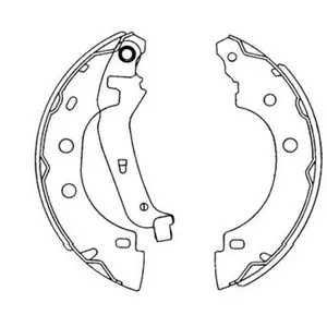 Kavo parts Remschoenset pas cher