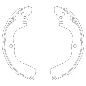 Kavo parts Remschoenset pas cher