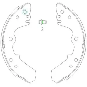 Remschoenset KBS3904 Kavo parts pas cher
