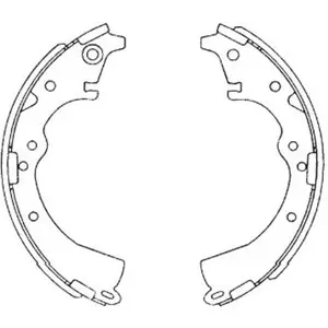 Kavo parts Remschoenset pas cher