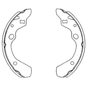 Remschoenset KBS5411 Kavo parts pas cher