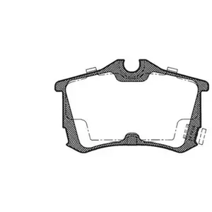 Remblokken set BP2035 Kavo parts pas cher