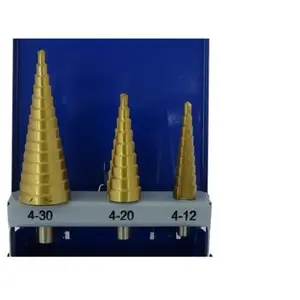 Sanford HSS Stappenboor set titanium pas cher
