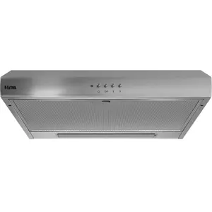 ETNA AO461RVS - Onderbouw Afzuigkap - RVS - 60 cm - 3 standen - Mechanische druktoetsen - LED verlichting - Geschikt voor afvoer naar buiten en recirculatie - 1 motor