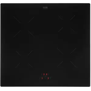 Etna KIV360WIT - Inductiekookplaat Vrijstaand - 2-Fase - Hoog vermogen - 60cm - WIT pas cher