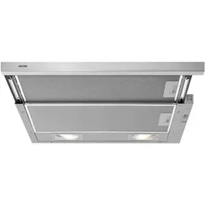 ETNA AV361RVS VLAKSCHERM AFZUIGKAP (60 CM) pas cher