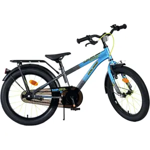 Comparateur de prix : Volare Thombike Kinderfiets - Jongens - 18 inch - Blauw Grijs