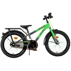 Volare Thombike Kinderfiets - Jongens - 18 inch - Groen Grijs pas cher