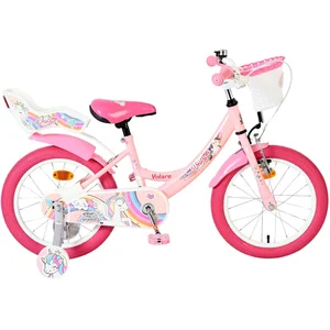 Comparateur de prix : Volare Unicorn Kinderfiets - Meisjes - 16 inch - Roze