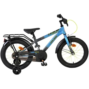 Volare Thombike Kinderfiets - Jongens - 16 inch - Blauw Grijs