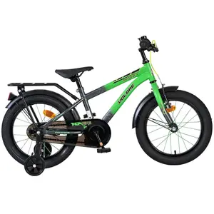 Volare Thombike Kinderfiets - Jongens - 16 inch - Groen Grijs pas cher
