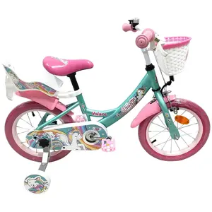 Comparateur de prix : Volare Unicorn Kinderfiets - Meisjes - 14 inch - Groen